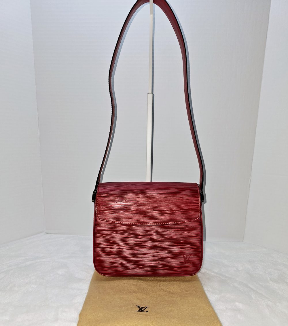 Red Epi Shoulder Bag