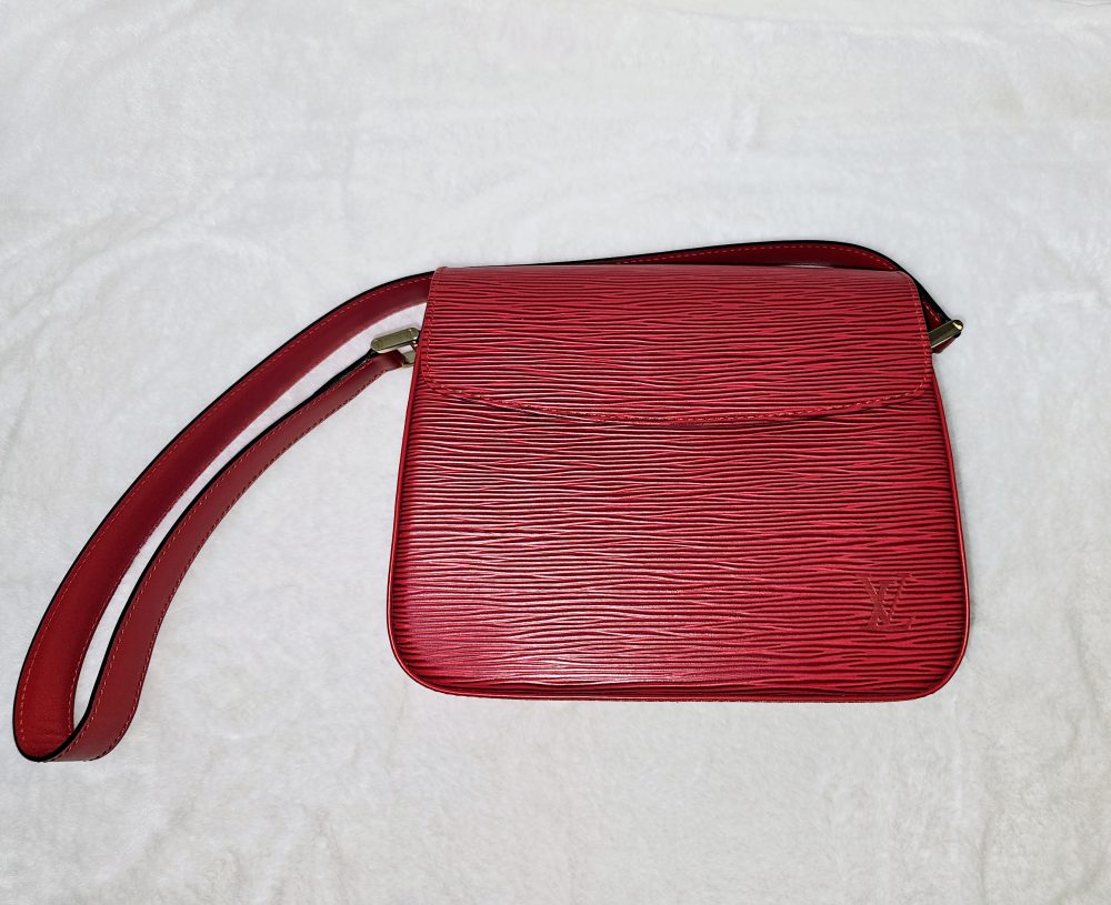 Red Epi Shoulder Bag - Image 2