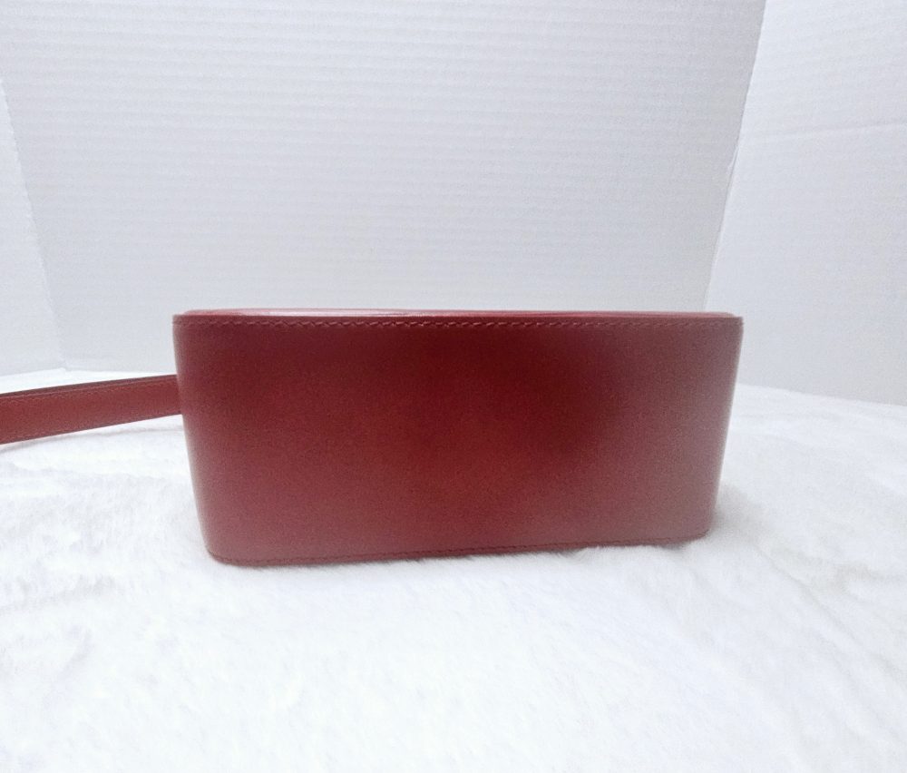 Red Epi Shoulder Bag - Image 4