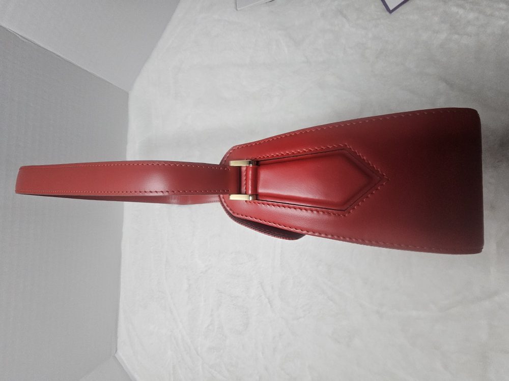 Red Epi Shoulder Bag - Image 8