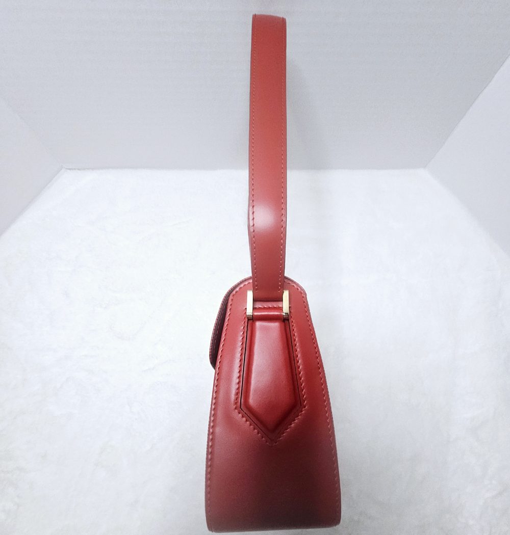 Red Epi Shoulder Bag - Image 10