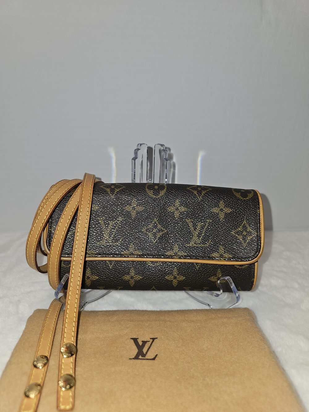 Monogram Twin Pochette PM