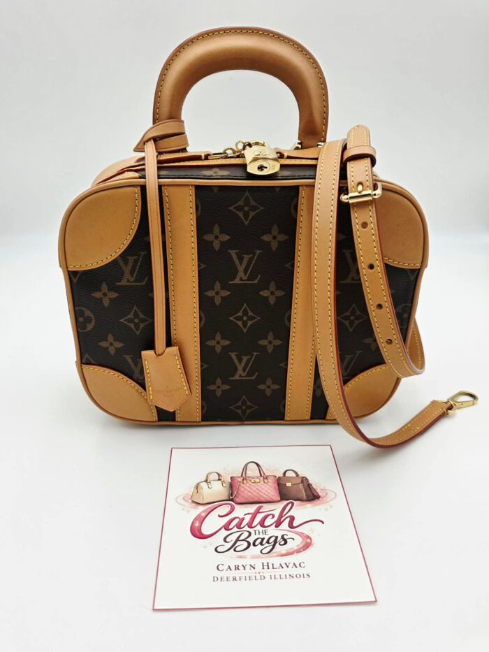 LOUIS VUITTON VALISETTE LUGGAGE PM